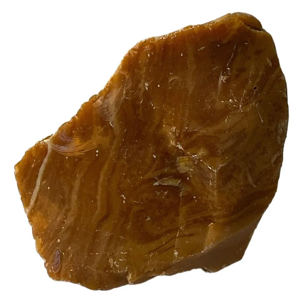 Carmel Chocolate Cream Swirl Art Glass‎ Cullet Slag Glass #4XL184